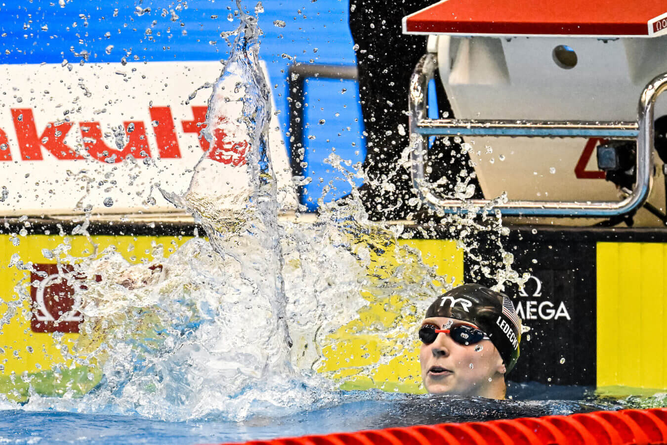 A Look At The Dominance Of Katie Ledecky In The 800 Freestyle