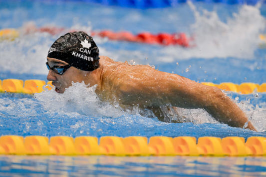 Arizona State, Georgia Split as Ilya Kharun Sets 100 Fly Mark