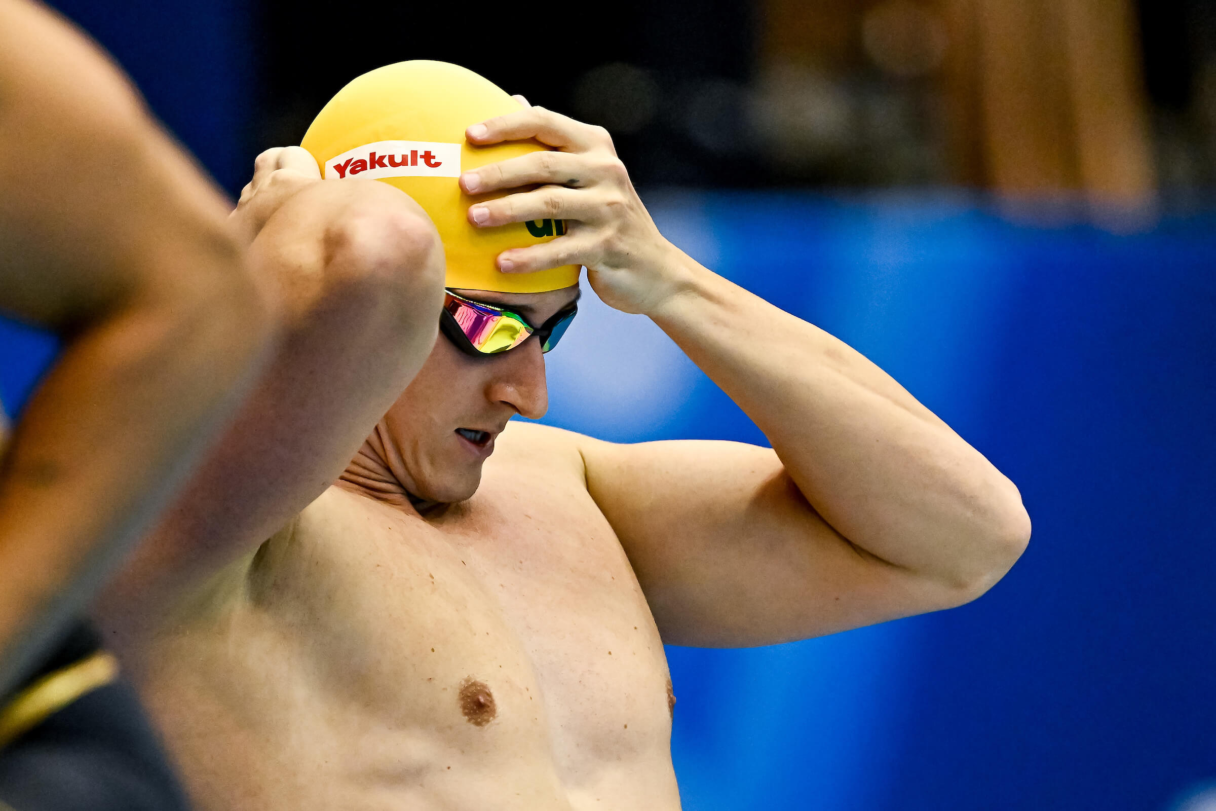 World Championships, Day Seven Finals Cameron McEvoy Blasts 21.06 to Win 50 Free