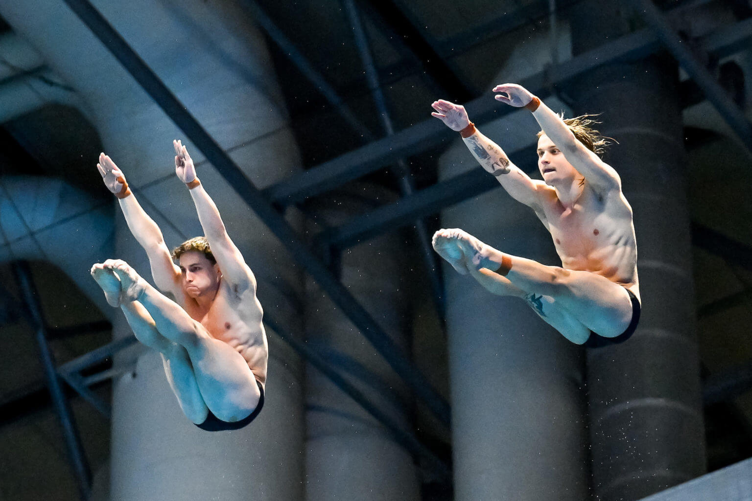 Australia’s Cassiel Rousseau Ends China Reign with 10Meter Gold