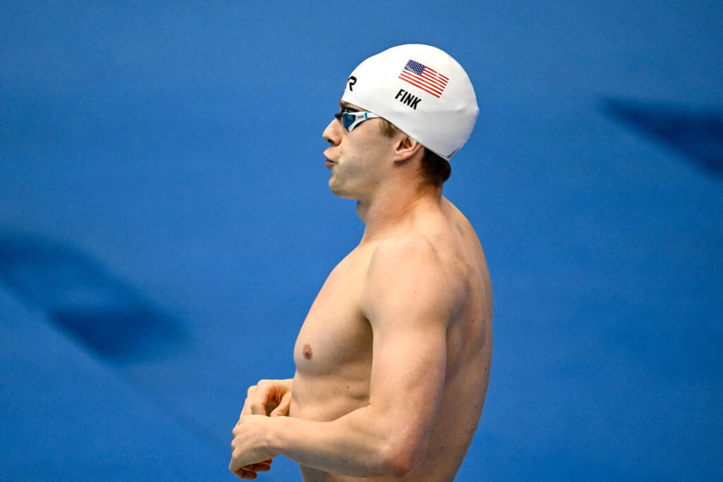 Nic Fink Claims Gold in 100m Breaststroke as Peaty Makes Podium Comeback