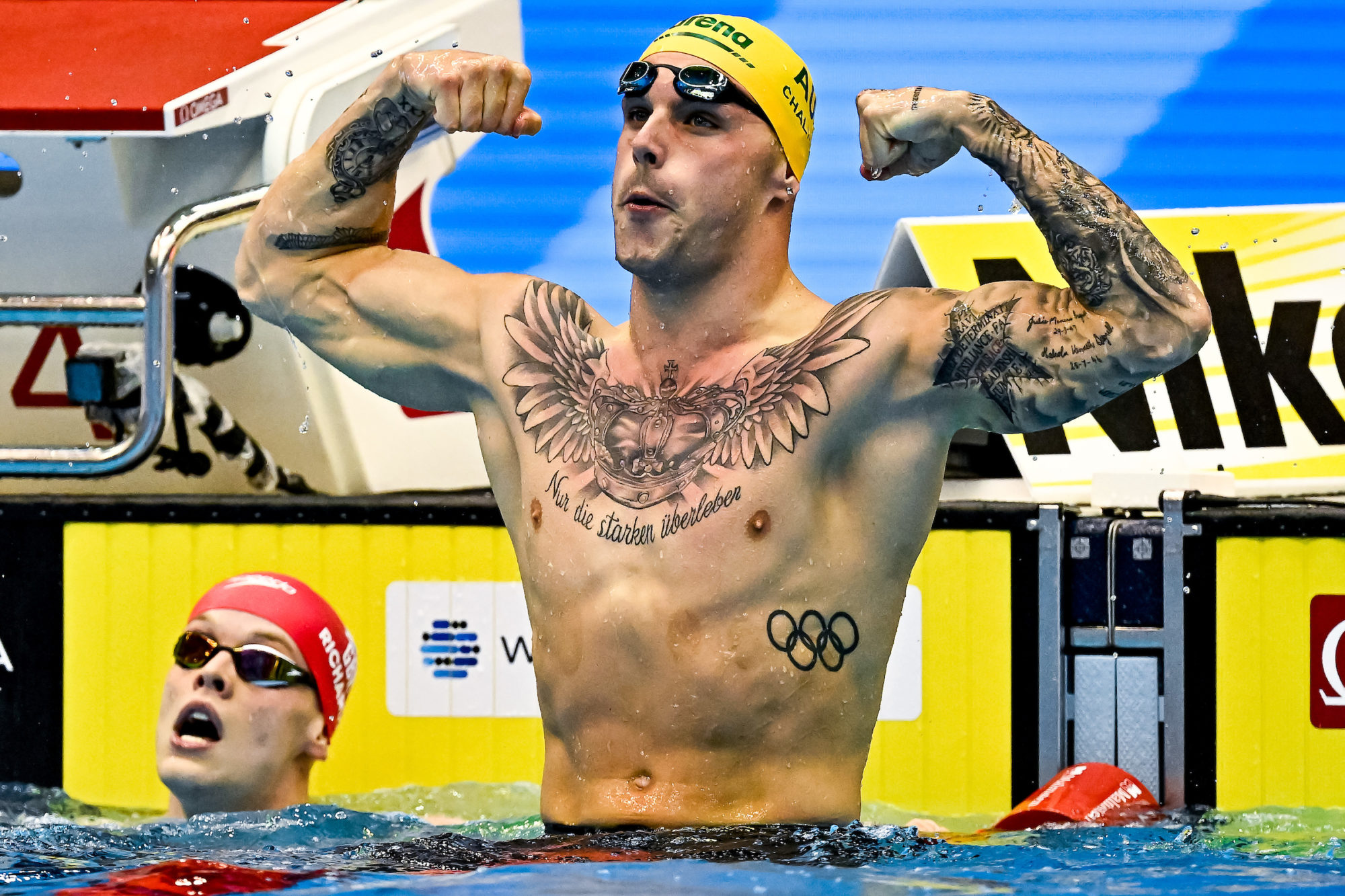 Kyle Chalmers Shares Insights Into Career Beyond the Pool