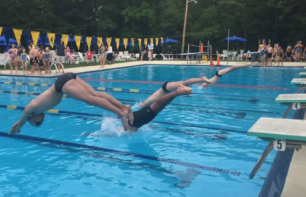 Summer Swimming - Grove