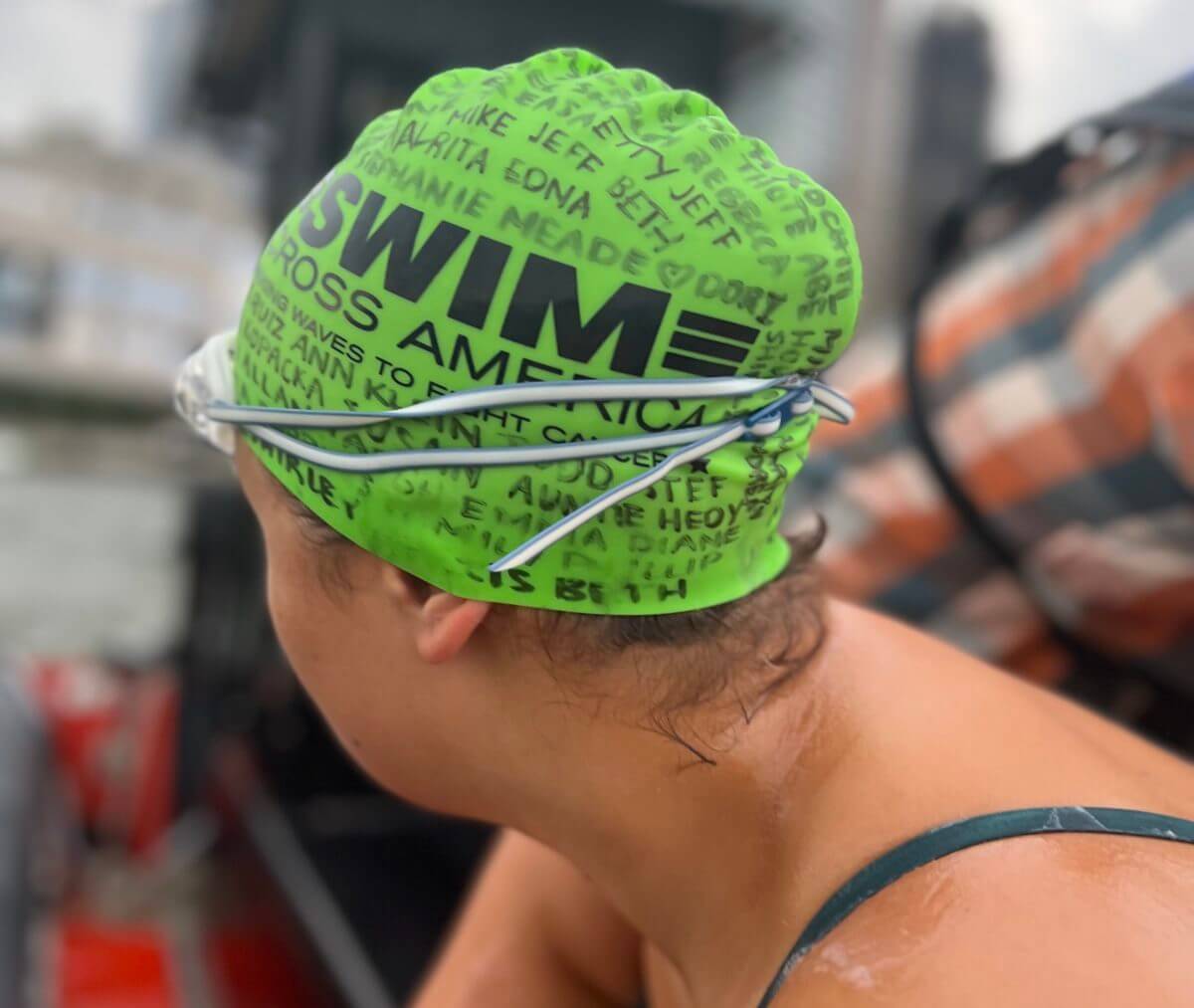 Maya Merhige, 15, Completes 20 Bridges Swim Around Manhattan