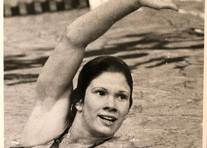 Tracey Wickham Edmonton Commonwealth Games 1978