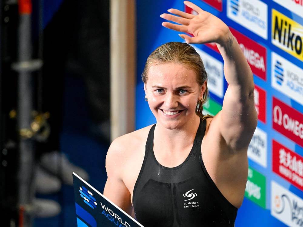 Australian Champs, Day Three Finals: Ariarne Titmus Rockets to Top of World in 400 Freestyle; Men’s Distance Duel a Highlight