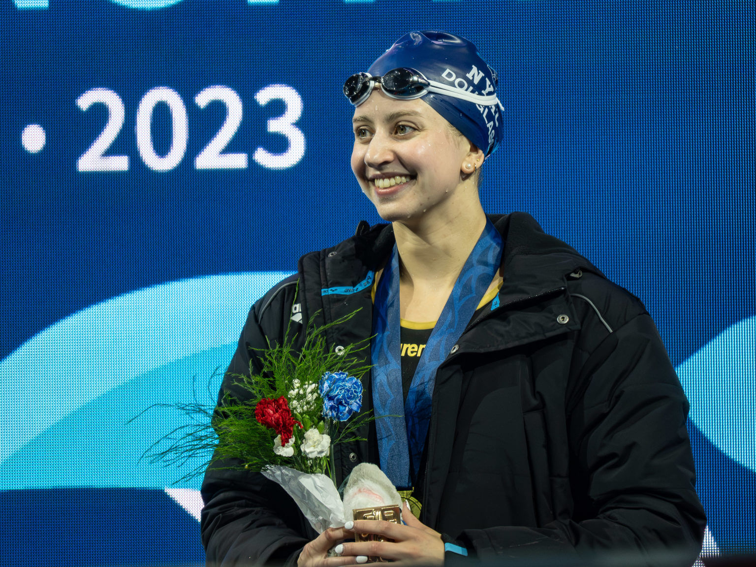 Kate Douglass Storms Ahead of Alex Walsh to Win 200 IM