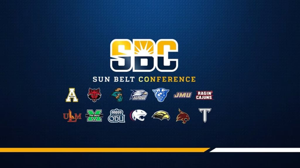 Sun Belt Conference Announces 2022 Football Schedule - Coastal