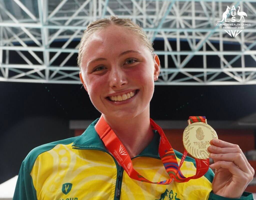 Next Gen Aussies Are Golden at Commonwealth Youth Games