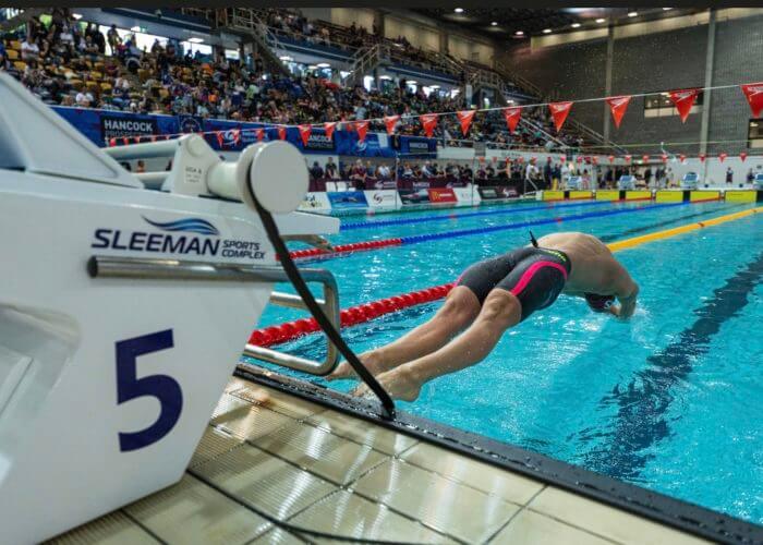 Mitch Larkin launching at QLD SC 2023