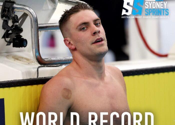 World Record Jack Ireland MD 200m free