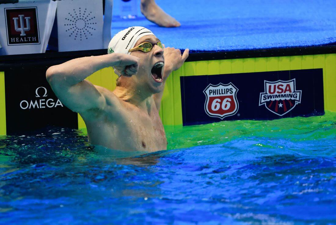 Notre Dame Men's Swimming: The Rise Of A (Backstroke) Dynasty?