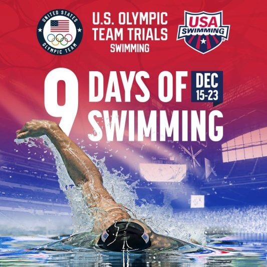 USA Swimming Running '9 Days of Swimming' Promo for Trials