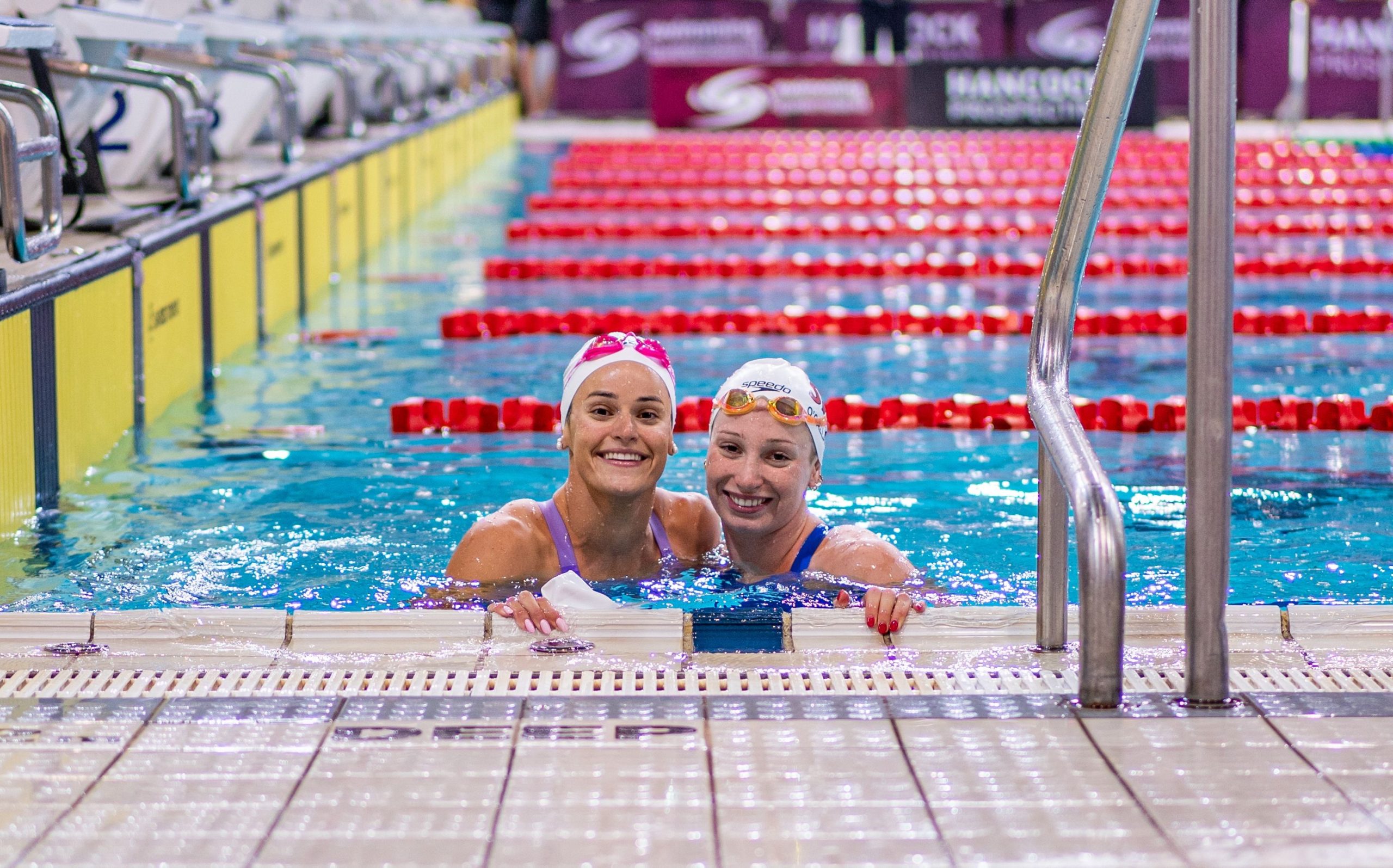 Mollie O'Callaghan and Kaylee McKeown Live Up To Star Billing