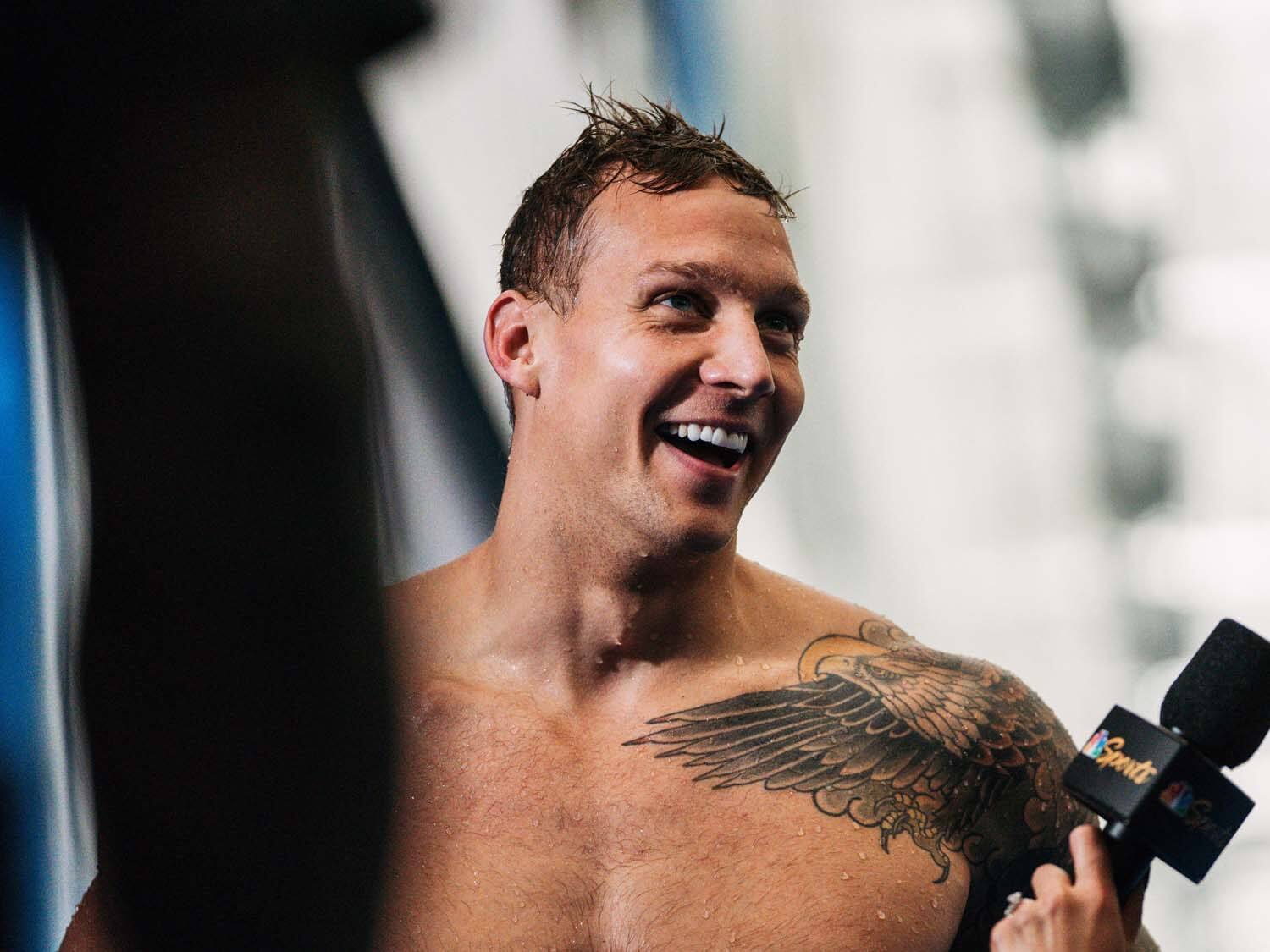 Caeleb Dressel hunk