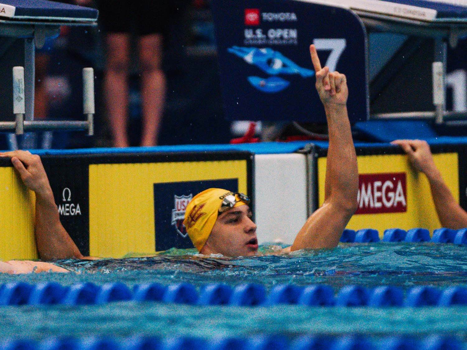 Ilya Kharun stabilisce 3 record di pool mentre lo stato dell’Arizona si divide con l’USC Ilya Kharun stabilisce 3 record di pool mentre lo stato dell’Arizona si divide con l’USC