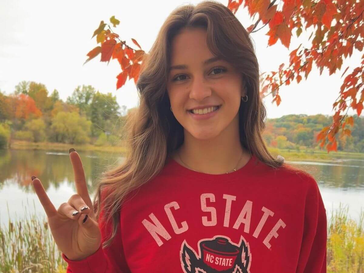 FourTime Pennsylvania State Champion Lily King Verbals to NC State for