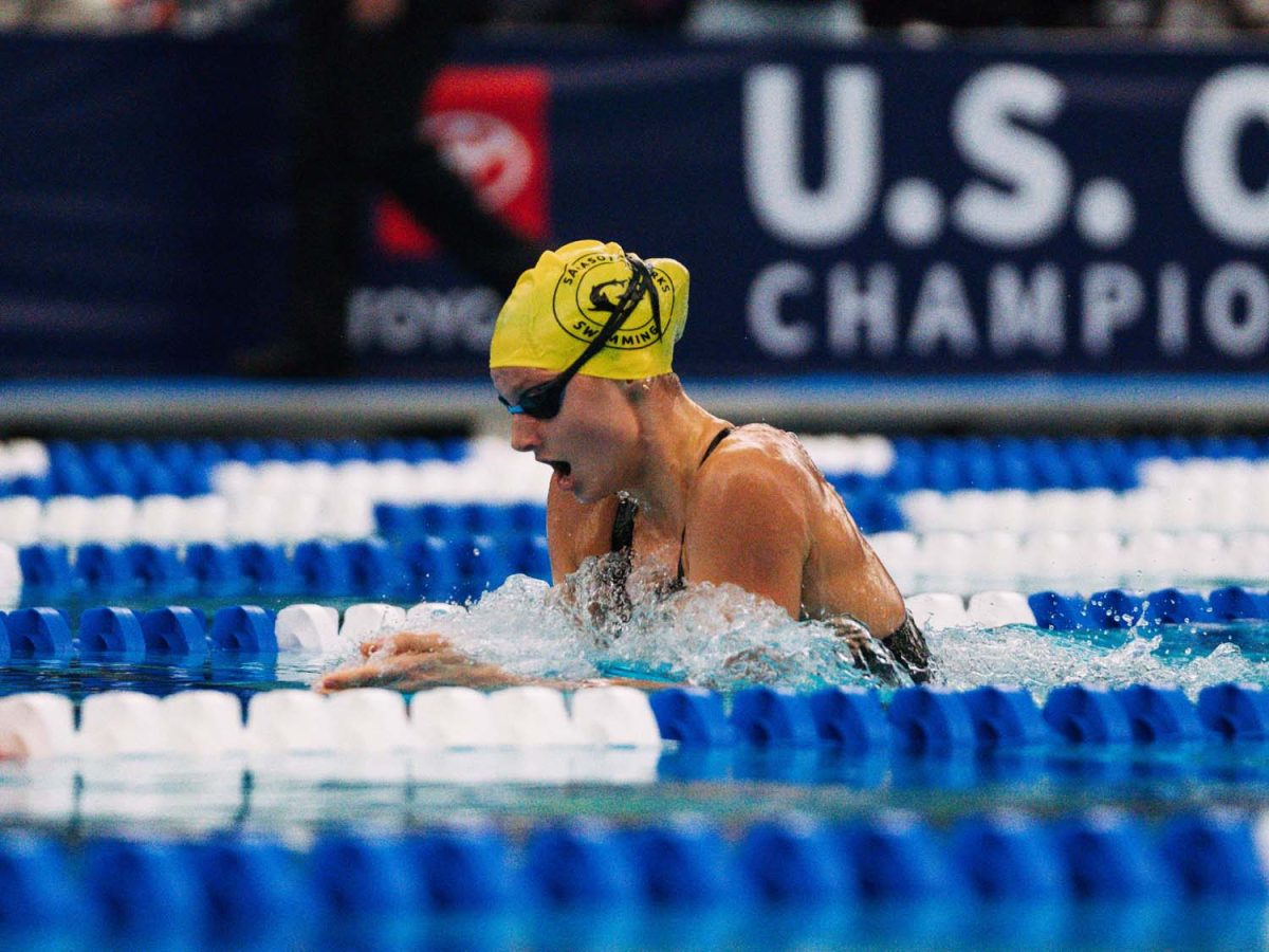 TYR Pro Swim Series Knoxville Prelims Summer McIntosh Sets Pace in 200