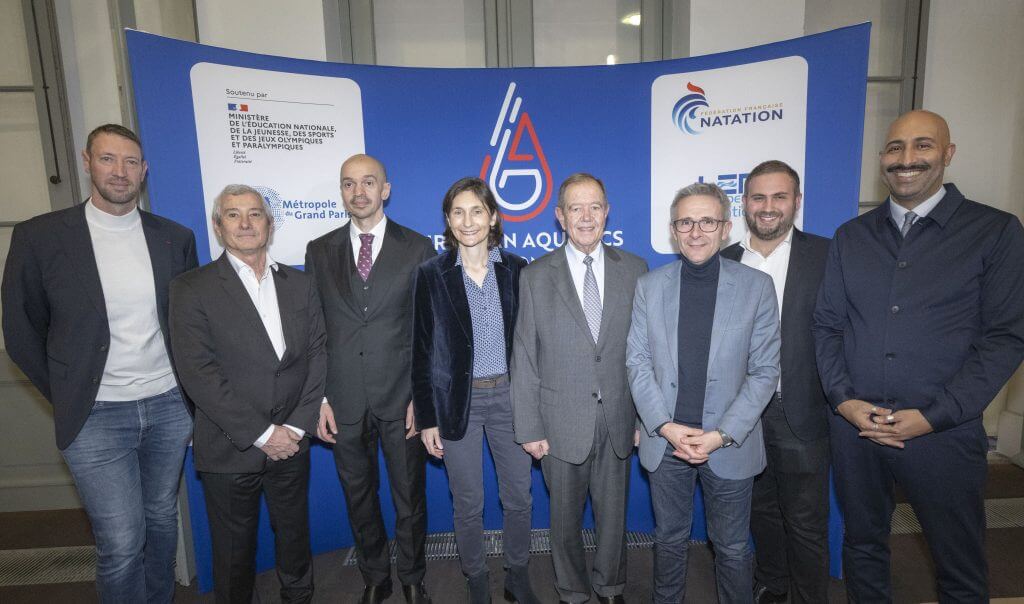 Paris-St Denis To Host 2026 European Aquatics Championships