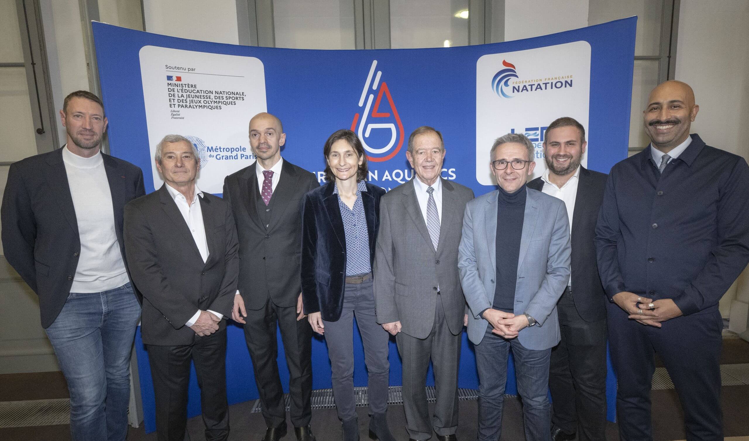 Paris-St Denis To Host 2026 European Aquatics Championships