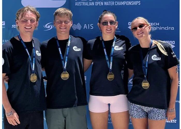 Australian Open Water Championships Wrap Thomas Raymond Takes Triple