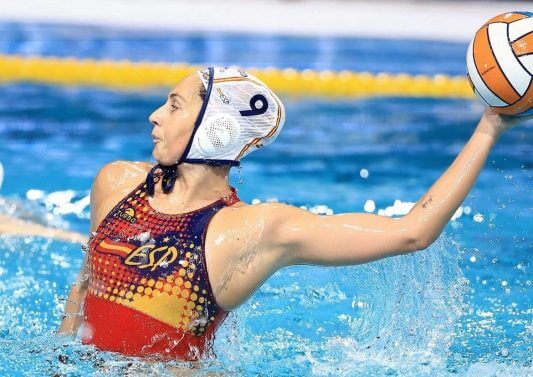 Water Polo Profile Spain’s Judith Forca Eager to Chase Olympic Glory