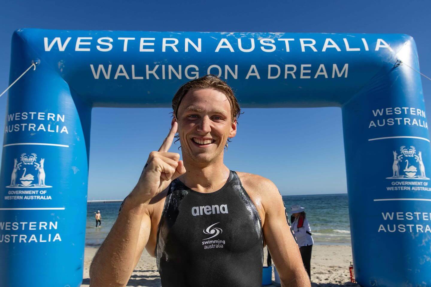 Australian Open Water Championships WRAP: Thomas Raymond Takes