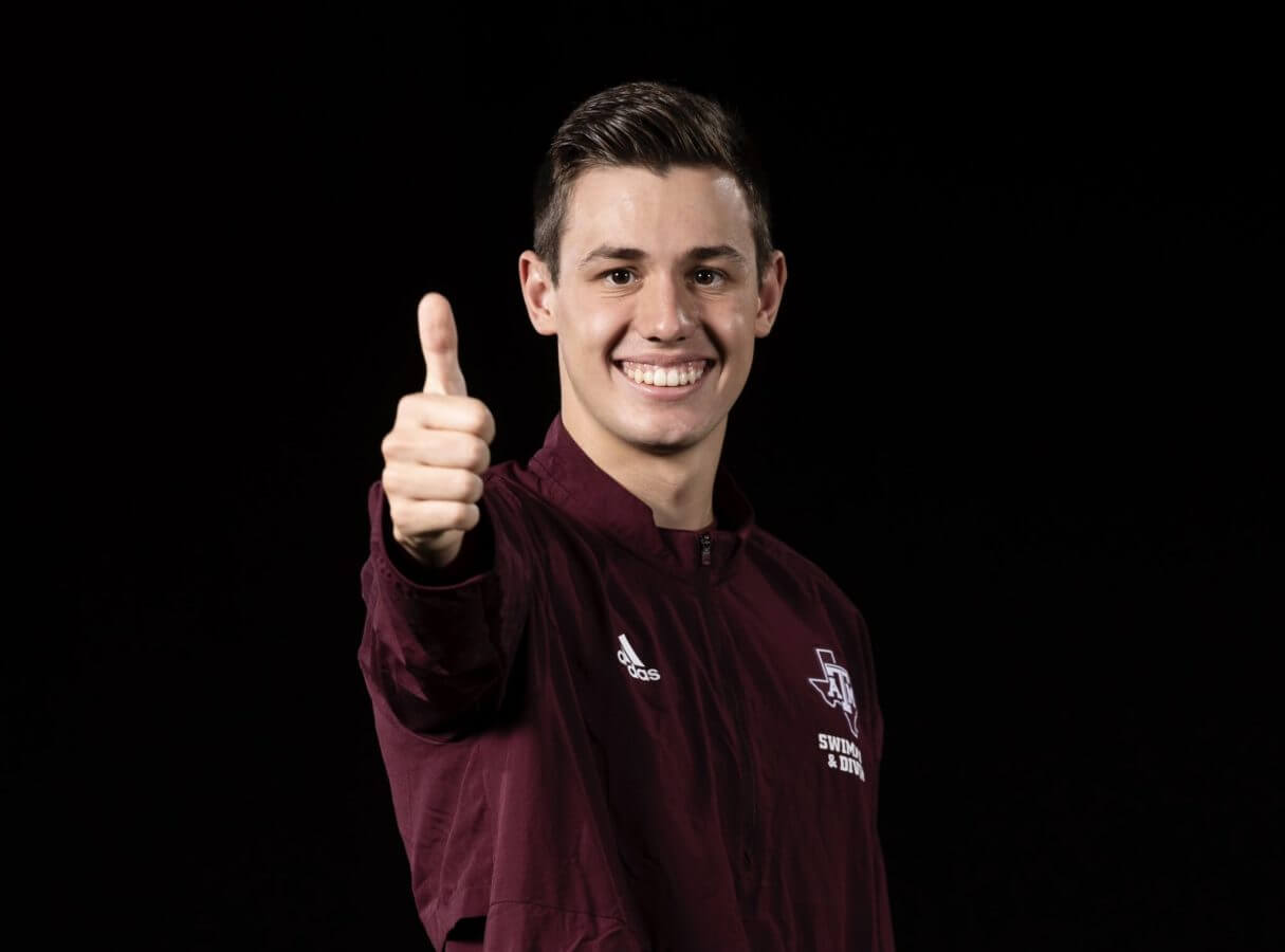 Aggies Keep Breaststroker Daniel King In-State For 2025 - Swimming ...