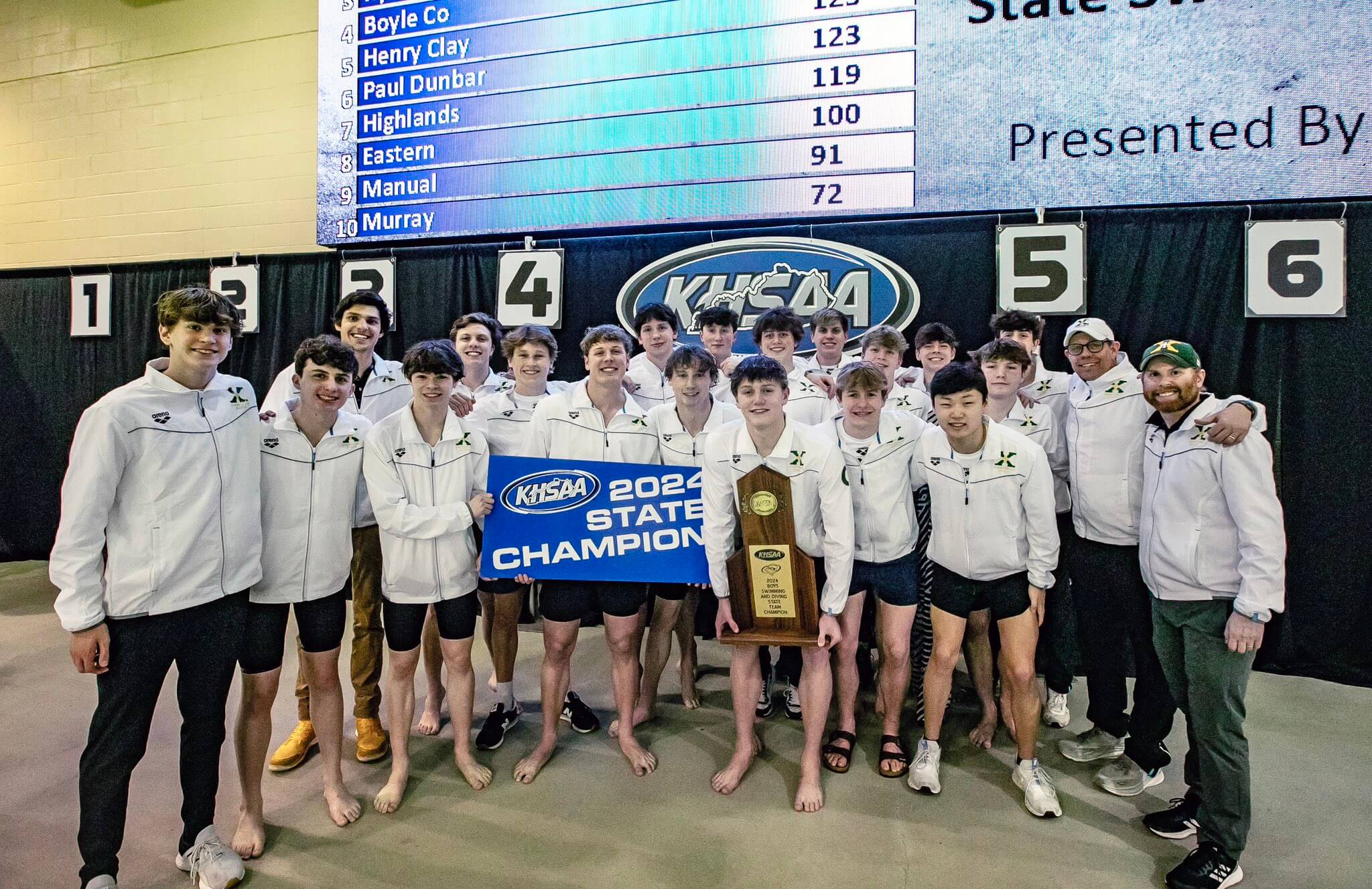 Johnny Crush Leads St. Xavier To 36thStraight Kentucky State Title