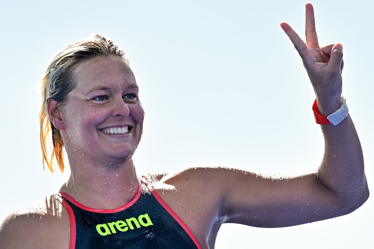 Sharon Van Rouwendaal abbatte il sipario per la carriera storica Sharon Van Rouwendaal abbatte il sipario per la carriera storica