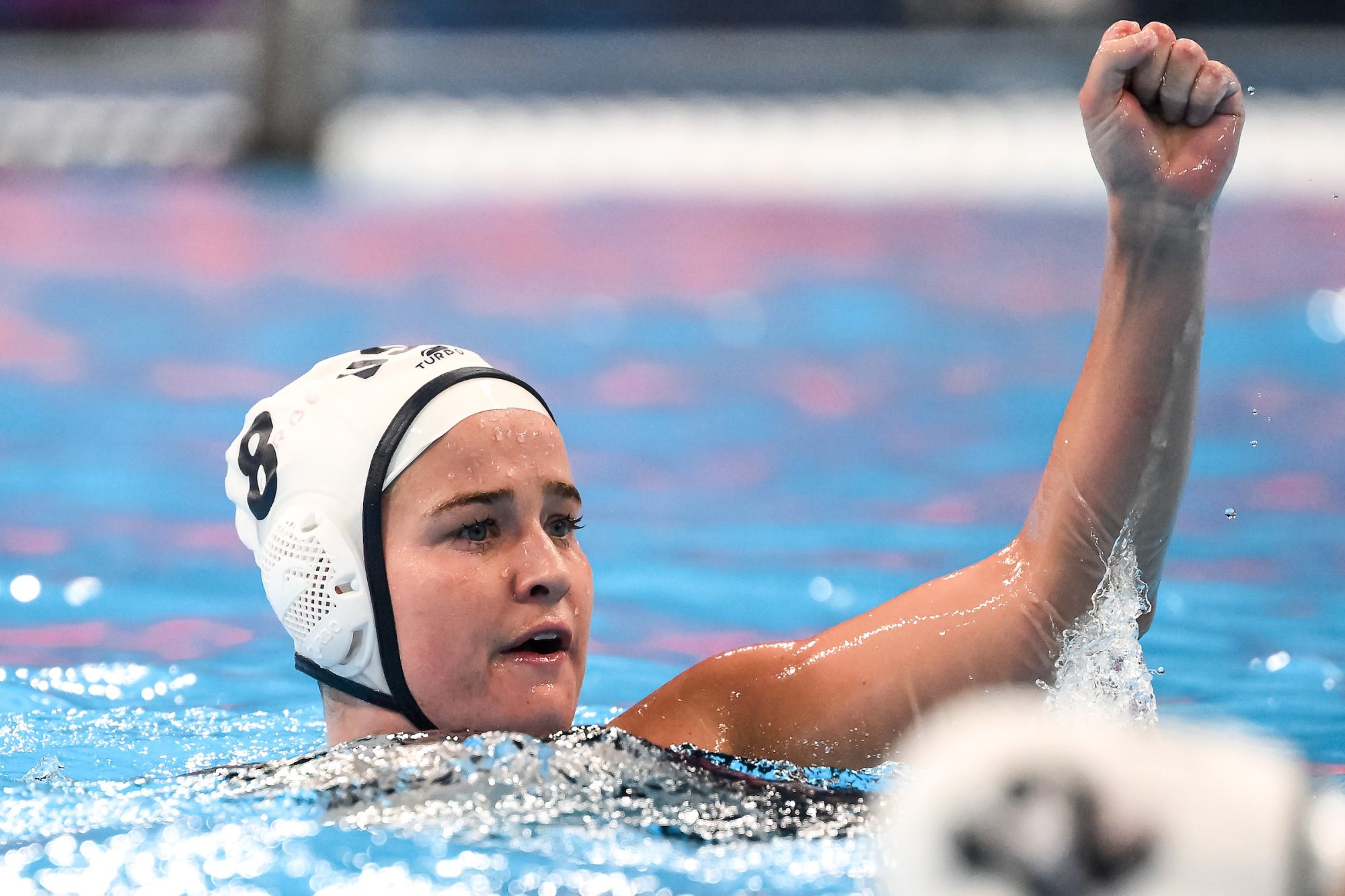 World Championships, Women’s Water Polo U.S. Survives Australia