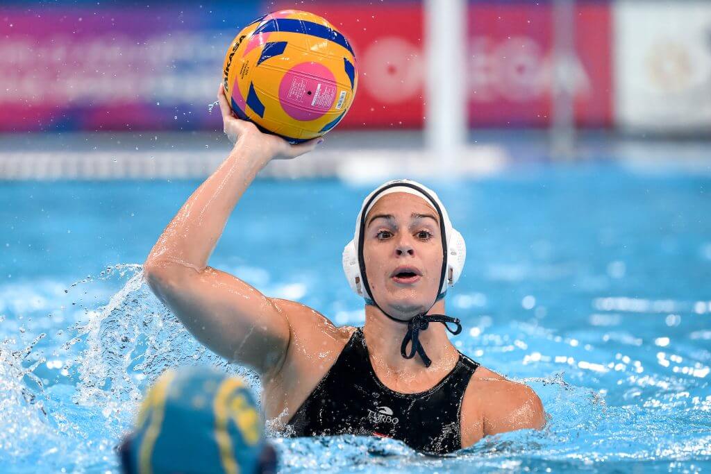 Rachel Fattal - Water Polo