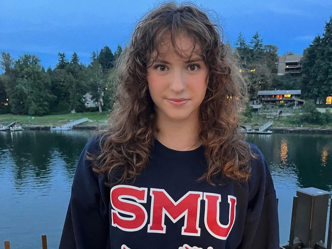 Juniors Finalist AnneMarie Vlaic Verbals to SMU for 2025 Swimming