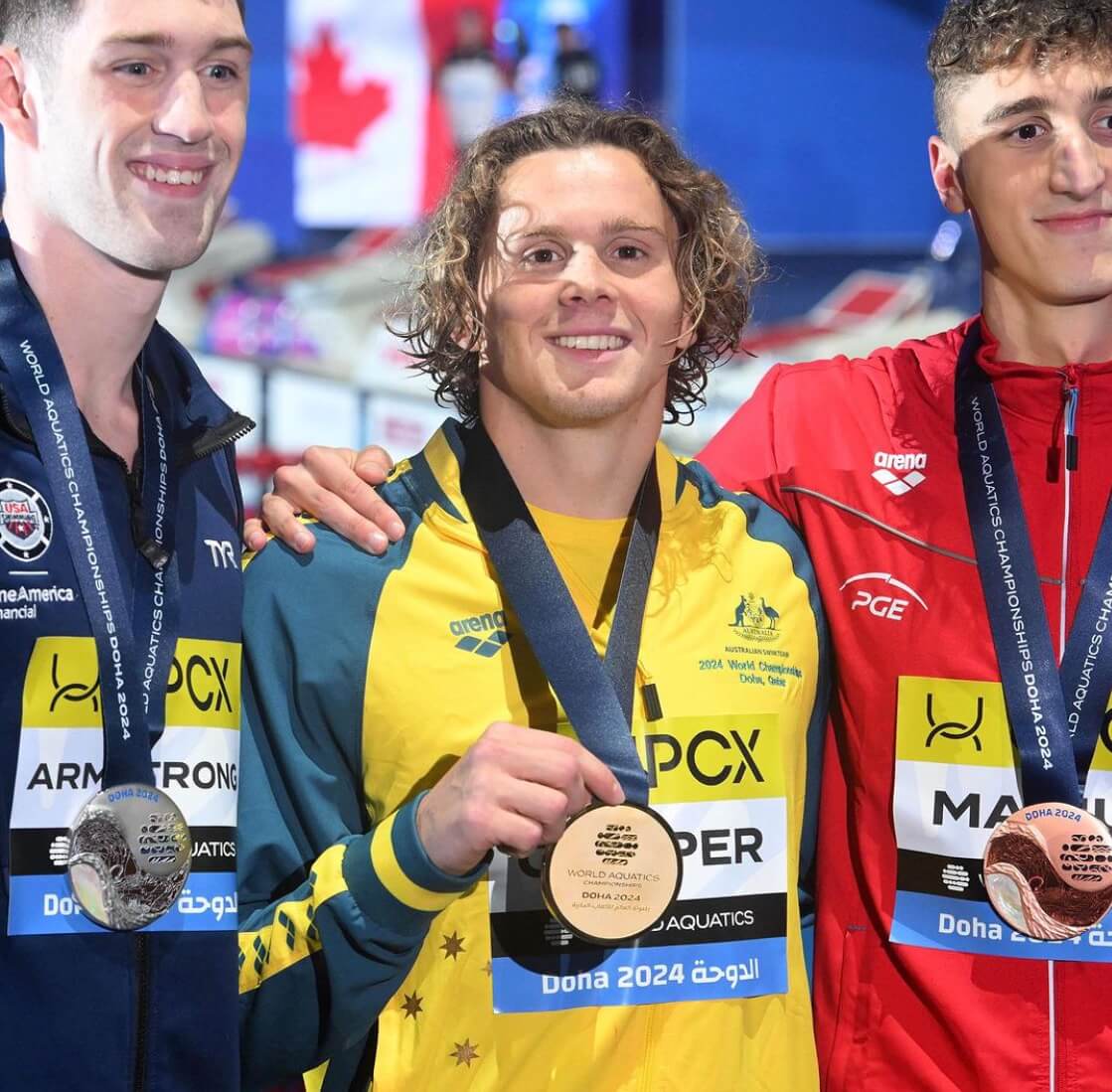 Isaac Cooper Bounces Off Ropes To Claim Australia’s 100th World Champs ...