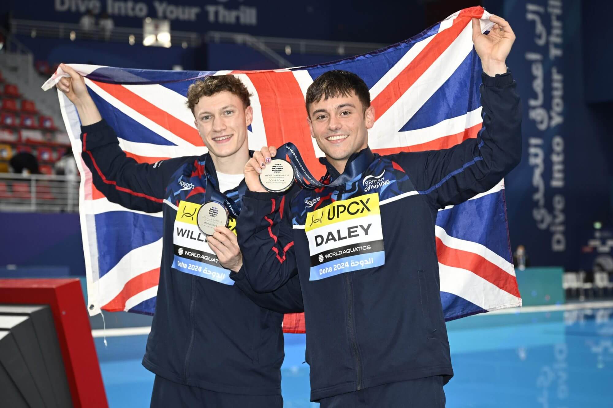 Tom Daley Set For Fifth Olympics After Silver With Noah Williams