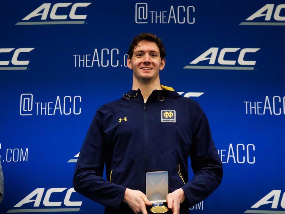 Mens 100 Freestyle Stars Gearing Up For Ncaa Showdown