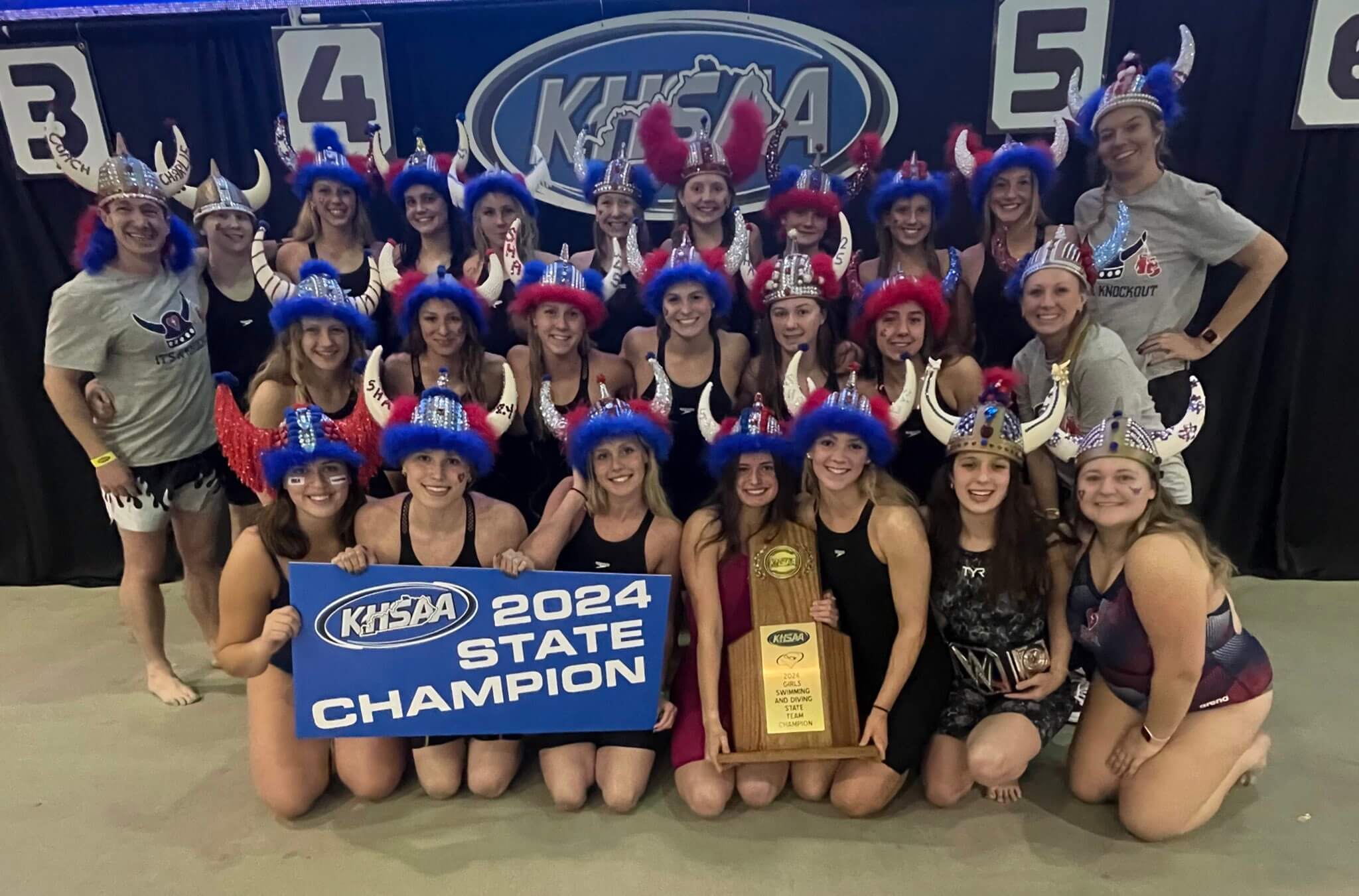 Sacred Heart Captures 12th Straight Kentucky Girls State Championship