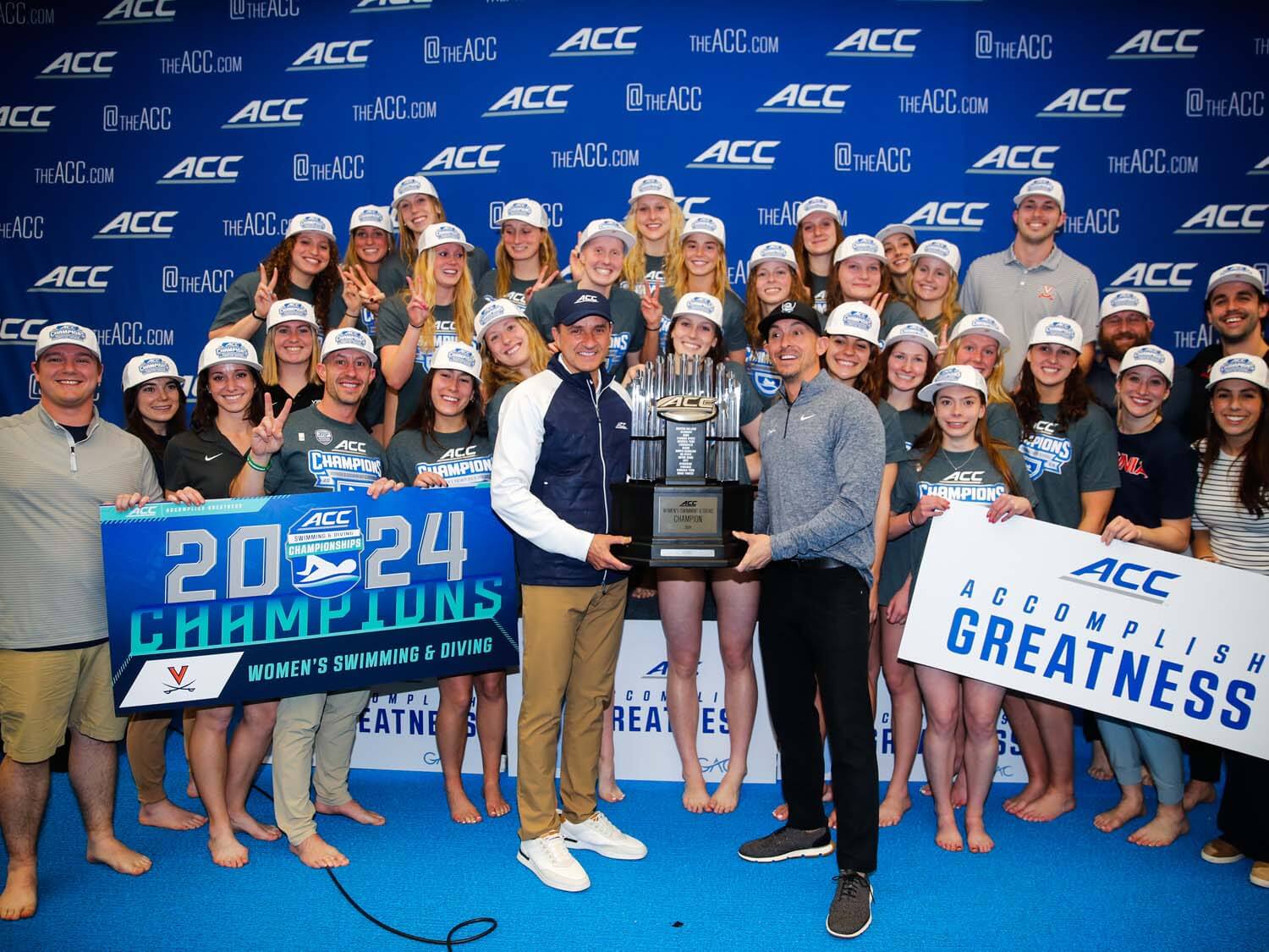 Virginia Women, NC State Men Pull Away to Secure ACC Titles