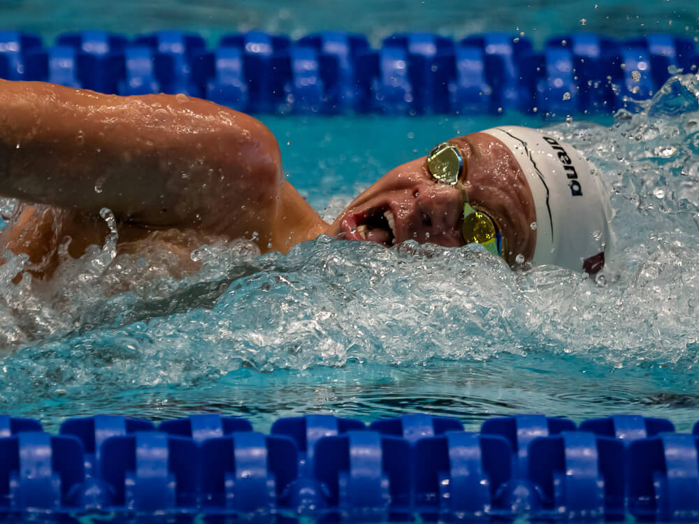 Men’s NCAA Championships: Leon Marchand Takes NCAA Record; Luke Hobson Downs American Record