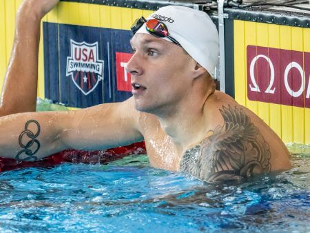 Caeleb Dressel Clocks 48.30 100 Freestyle at Atlanta Classic