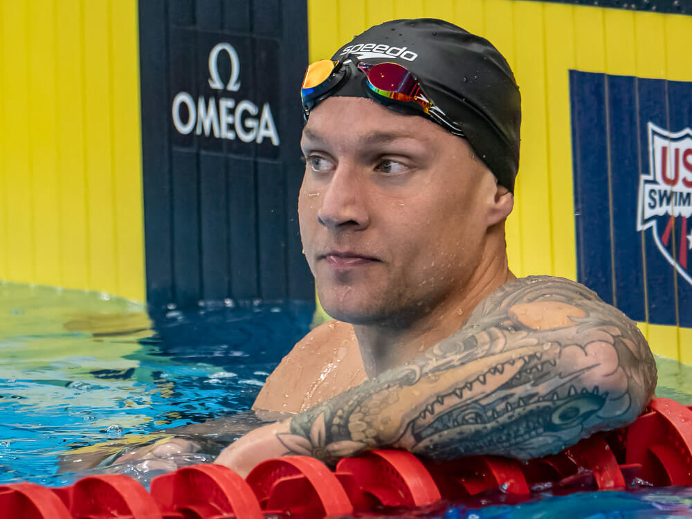 Caeleb Dressel Finds Joy in Swimming, Returns to Olympic Team