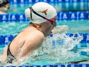 Lydia Jacoby to Turn Pro, Forgo Eligibility at University of Texas