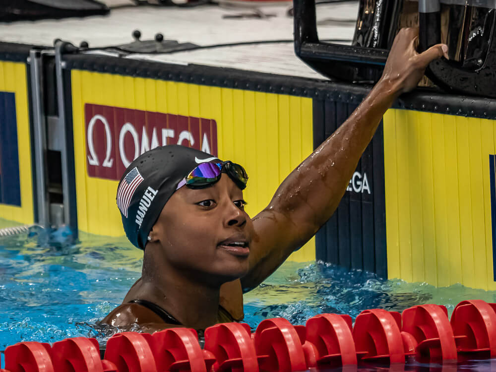 Simone Manuel Set For Final Test of Her Comeback at Trials