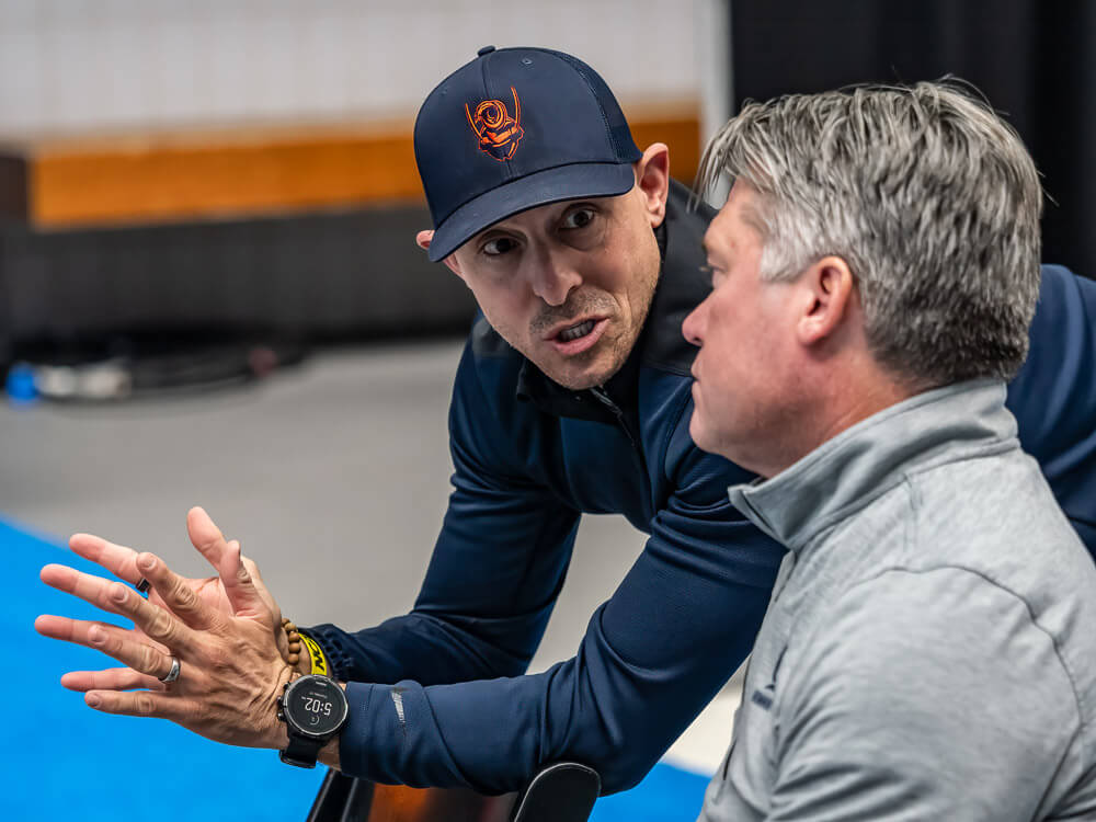 Coaches - Todd Desorbo and Dave Durden