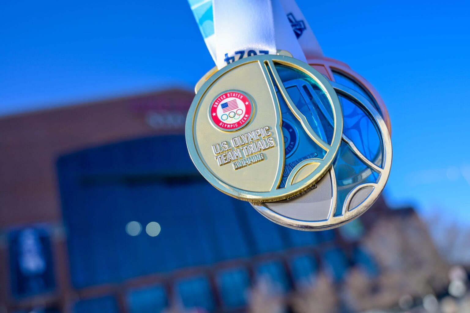 Medals Unveiled for 2024 US Olympic Swimming Trials Swimming World News