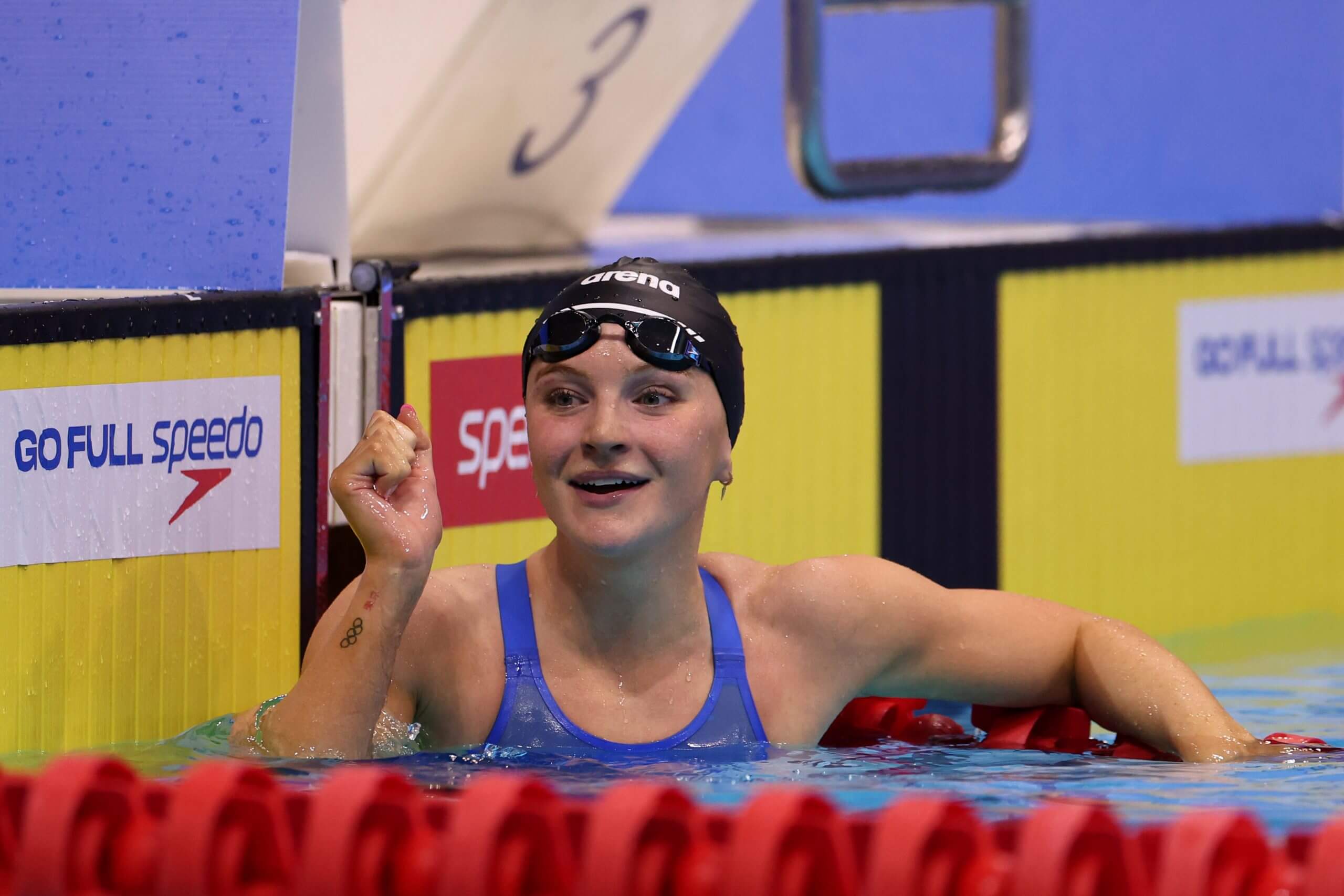 Abbie Wood set 200im PB per prenotare Second Swim at Worlds Abbie Wood set 200im PB per prenotare Second Swim at Worlds