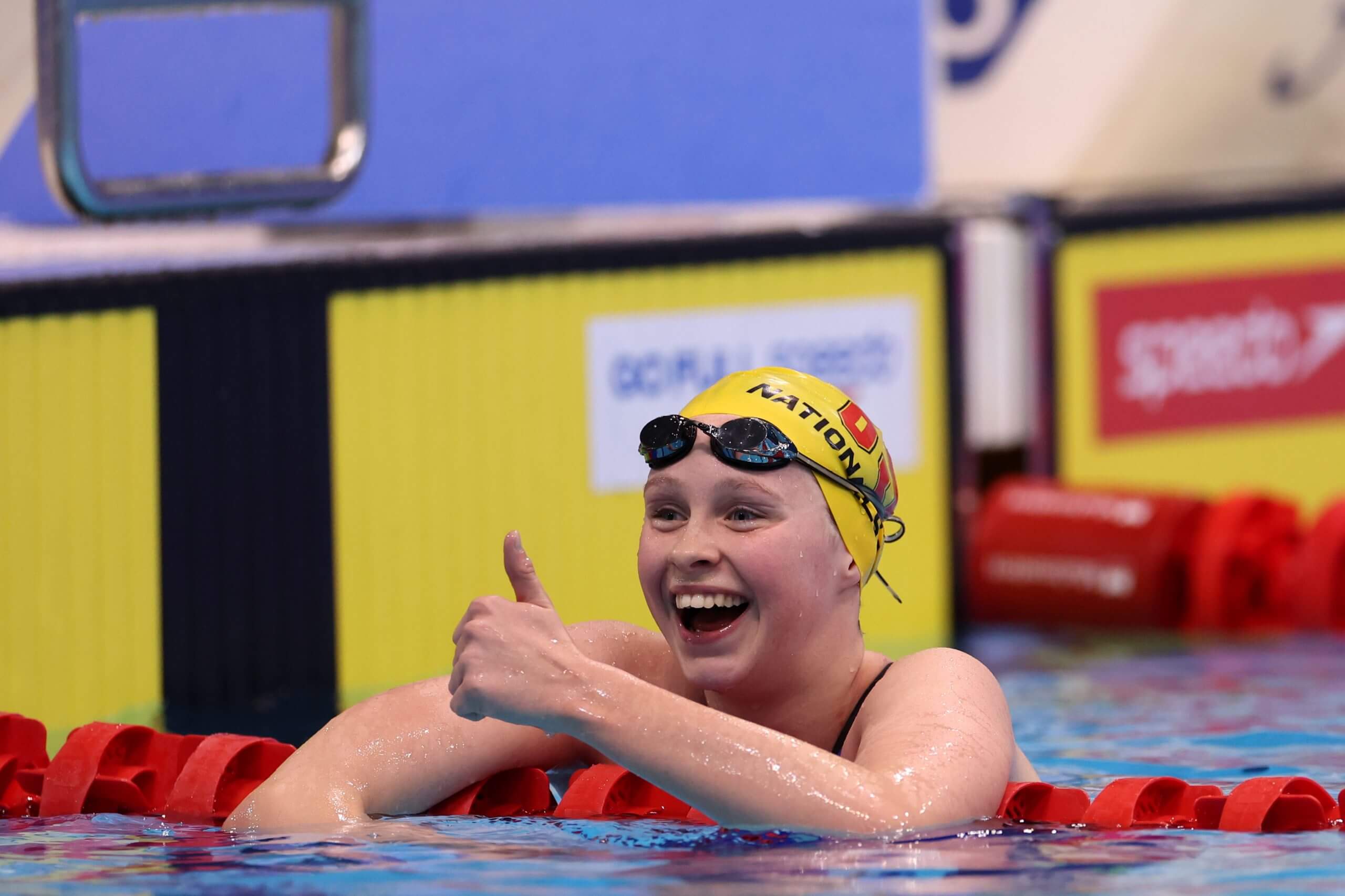 Amelie Blocksidge difende il titolo europeo junior 1500 Amelie Blocksidge difende il titolo europeo junior 1500