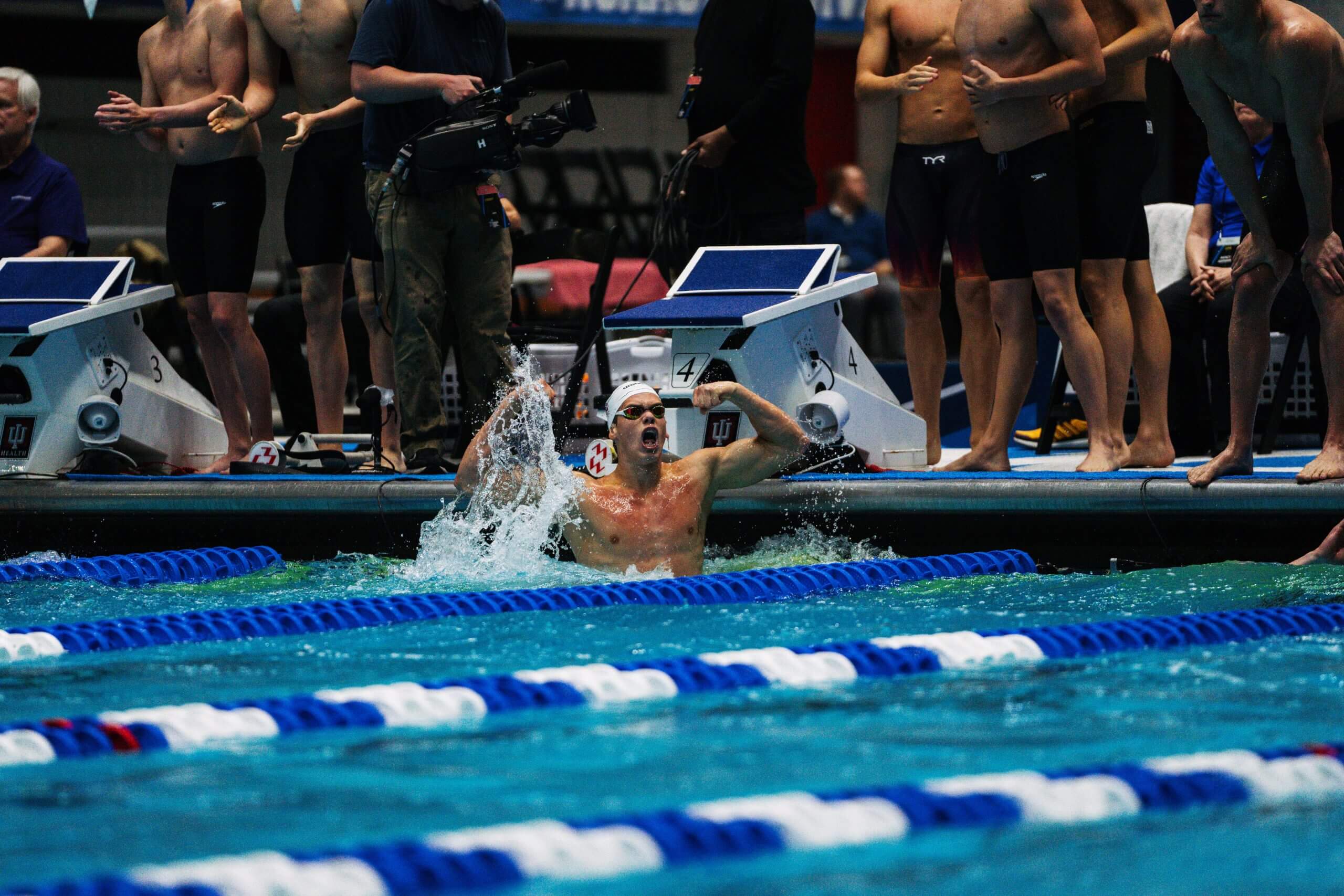 Arizona State Sets NCAA Record in the Men’s 400 Freestyle Relay