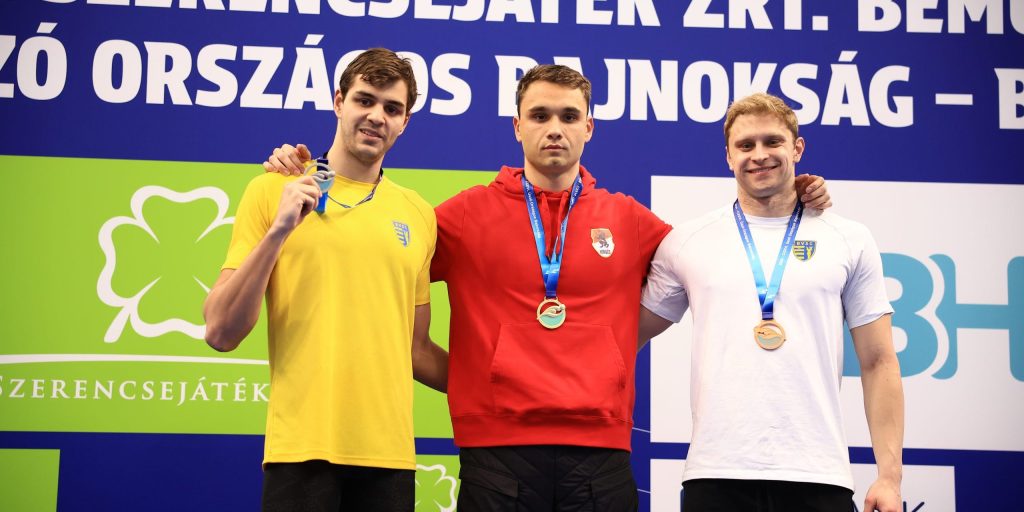 Kristof Milak Takes 100 Free Gold At Hungarian Championships