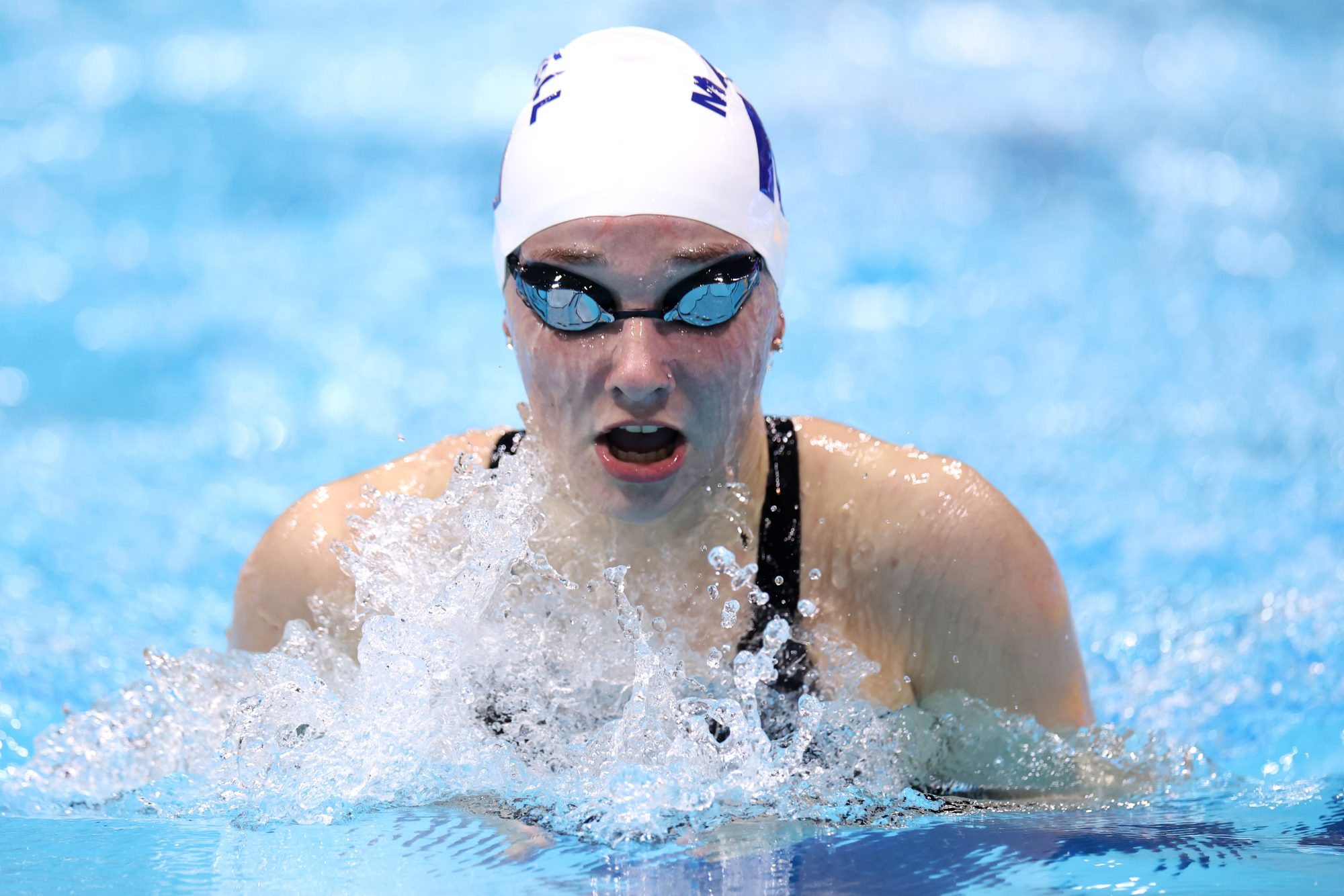 British Trials: Olivia Newman-Baronius Matches S14 100 Fly WR